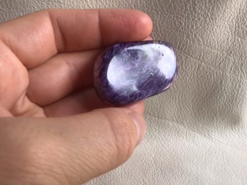 Charoite artisanat français