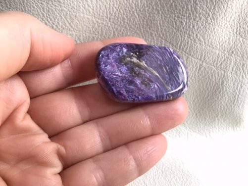 Charoite artisanat français