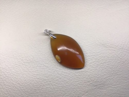 Pendentif Cornaline marquise