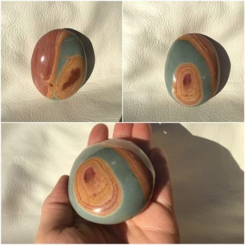 Jaspe polychrome galets au choix