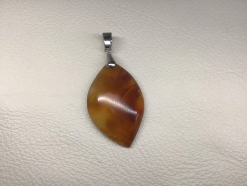 Pendentif Cornaline marquise