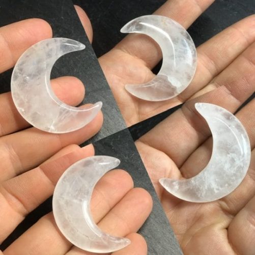 Lune en quartz