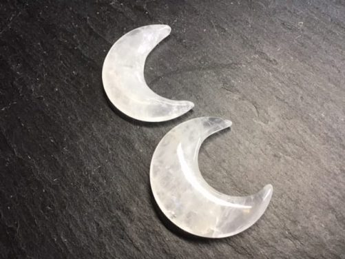 Lune en cristal