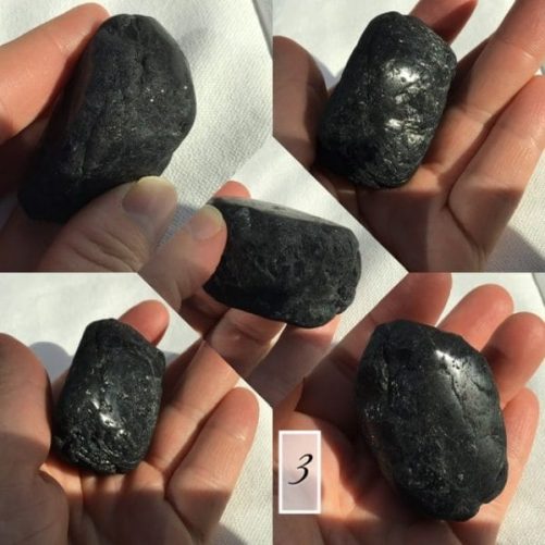 Tourmaline adoucie