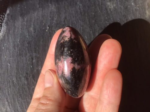 Rhodonite petit savon