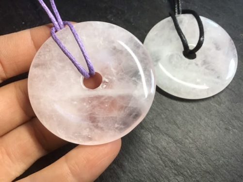 Donuts quartz rose