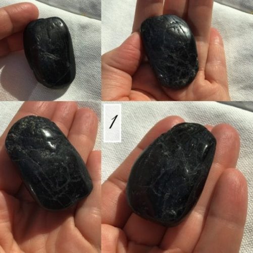 Tourmaline adoucie