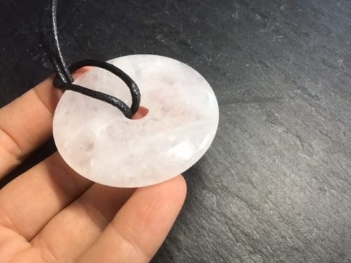Donuts quartz rose