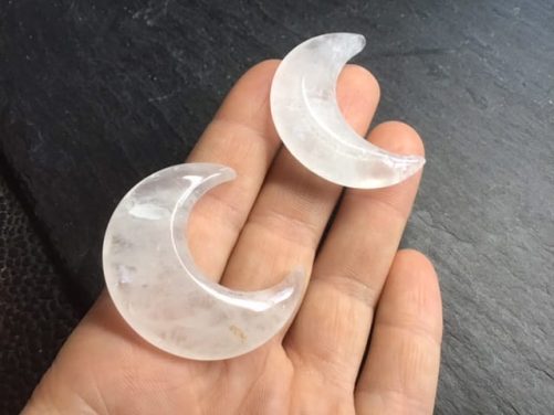 Lune en quartz