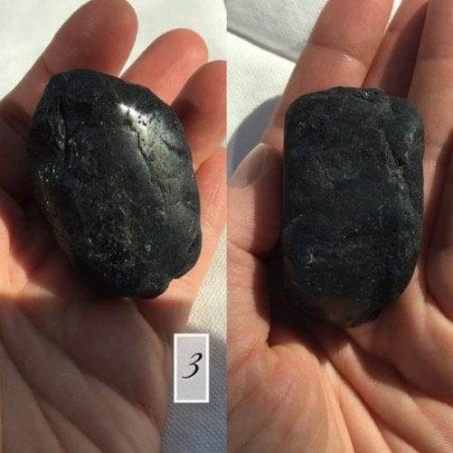 Tourmaline adoucie