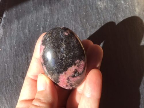 Rhodonite petit savon