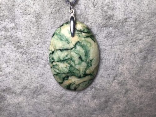 Grand pendentif marisposite