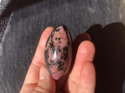 Rhodonite petit savon