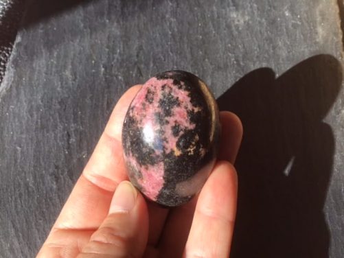 Rhodonite petit savon