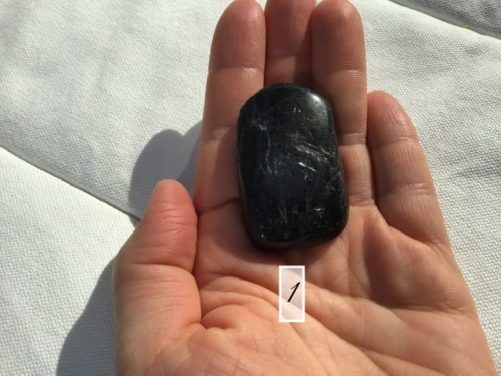 Tourmaline adoucie