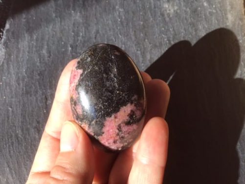 Rhodonite petit savon