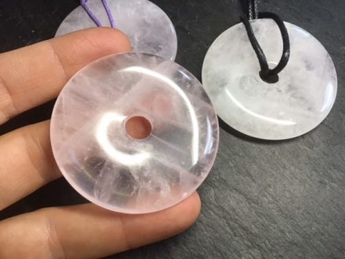 Donuts quartz rose