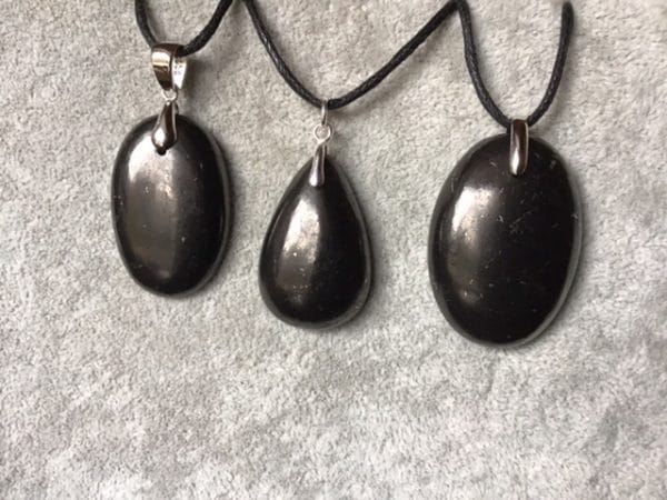 Shungite-pendentif