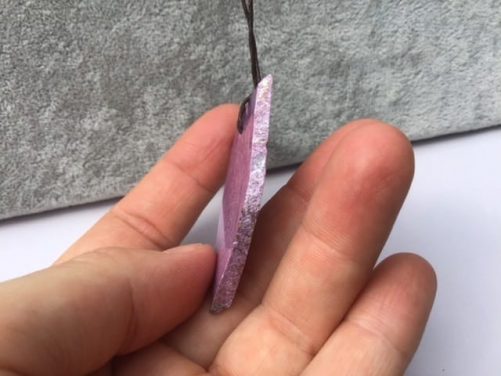 Pendentif stichtite