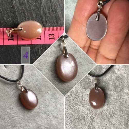 Pendentifs pierres de lune