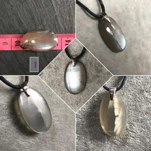 Pendentifs pierres de lune