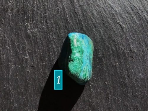 Pierre roulee shattuckite