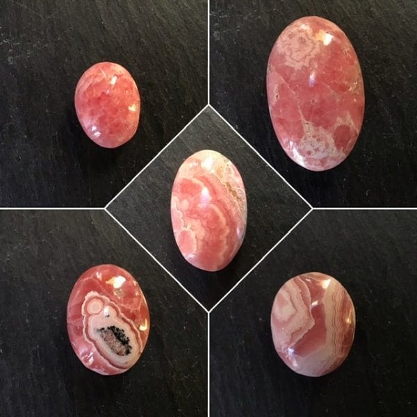 Rhodochrosite-argentine-galets-fleur-scintillant