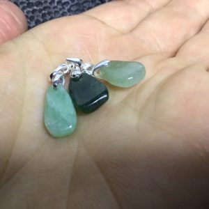 Pendentif jade