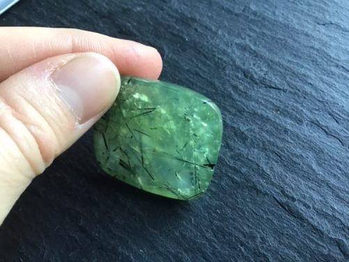Prehnite carrée