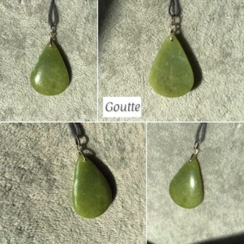 Pendentifs serpentine