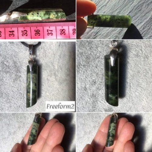 Pendentifs serpentine