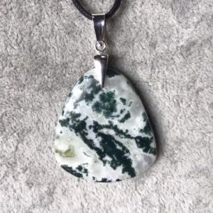 Pendentif agate arbre