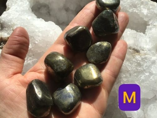 Chalcopyrite roulee