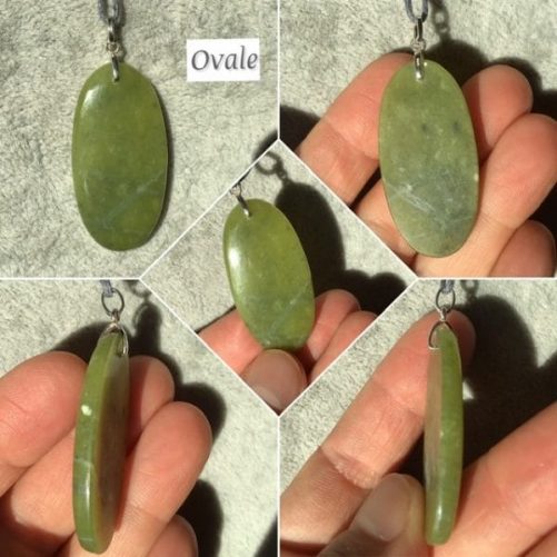 Pendentifs serpentine
