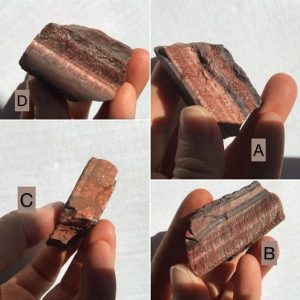 Morceaux d oeil de taureau brut
