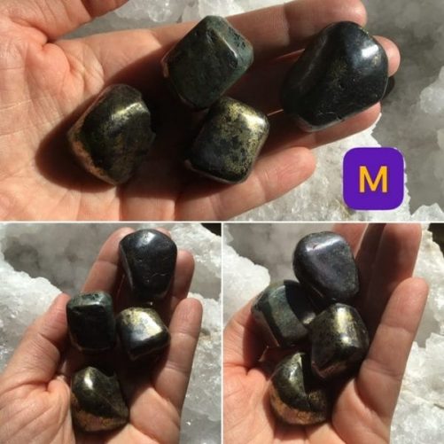 Chalcopyrite roulee