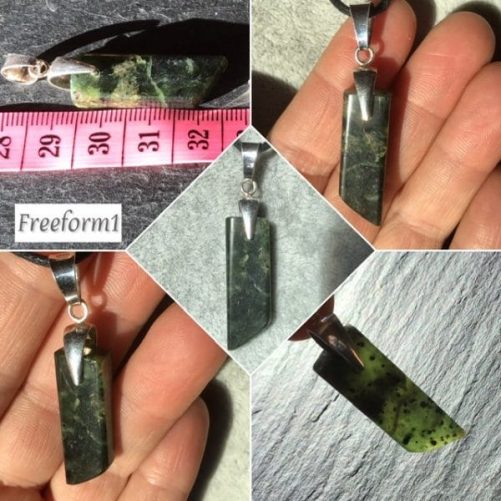 Pendentifs serpentine
