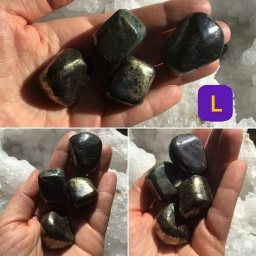 Chalcopyrite roulee