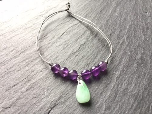 Bracelet jade birmanie