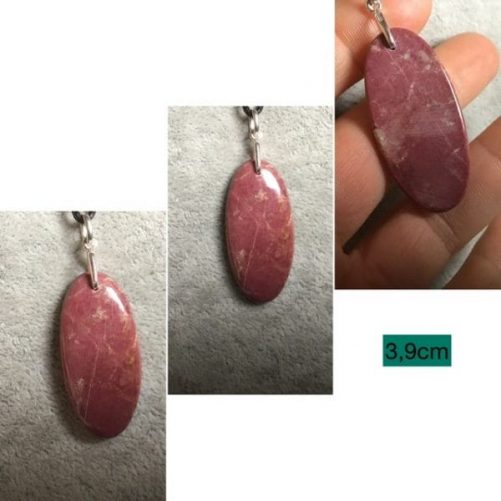 Pendentifs thulite Norvege