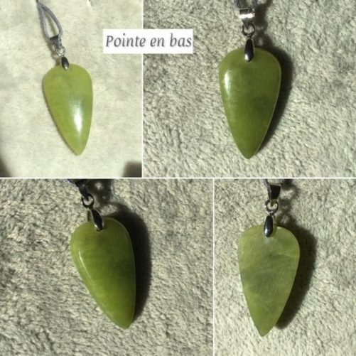 Pendentifs serpentine