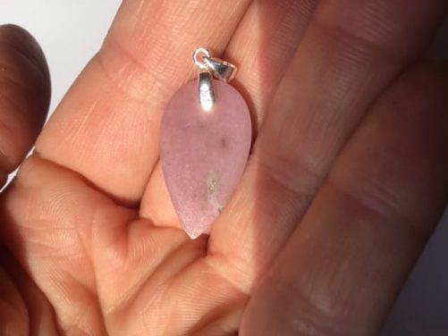 Pendentif petalite
