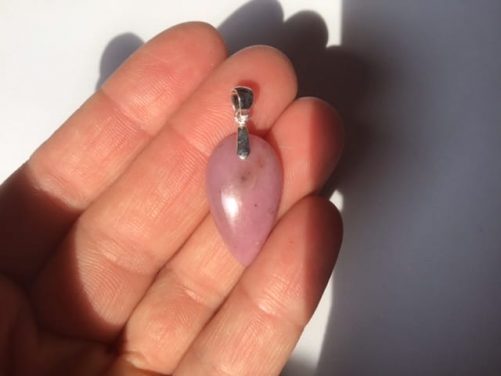 Pendentif petalite