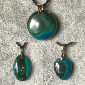 Chrysocolle malachite extra