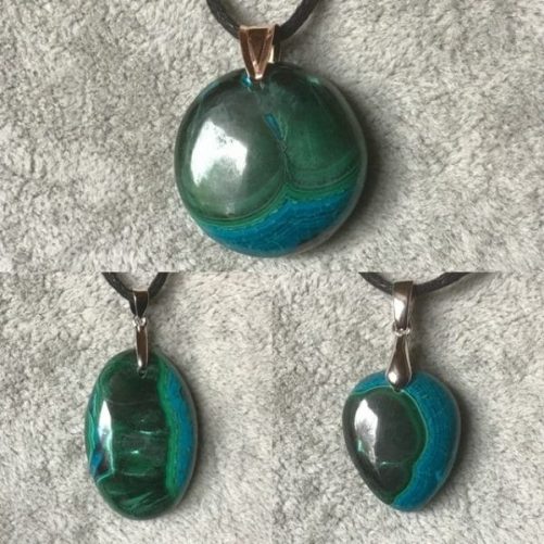 Chrysocolle malachite extra