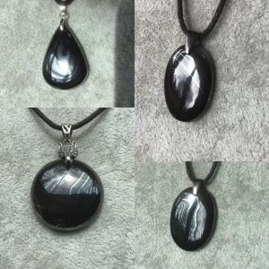 Crownsilver of psilomelane