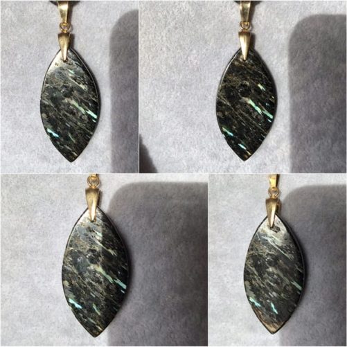 Pendentif nuumite