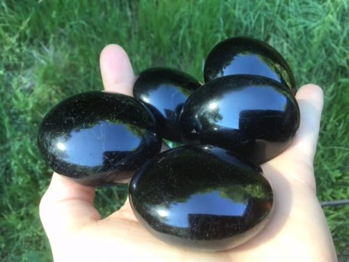 Tourmaline noire en galets
