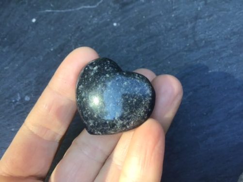 Petit coeur en lazurite
