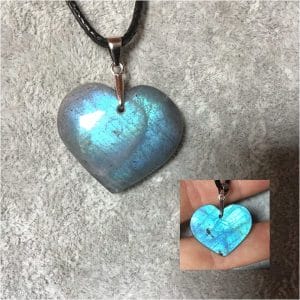 Labradorite bleu turquoise